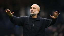 Pep Guardiola, entrenador de Manchester City.