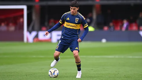 Exequiel Zeballos cambió el partido contra Barracas con su ingreso y se perfila como titular ante Estudiantes.