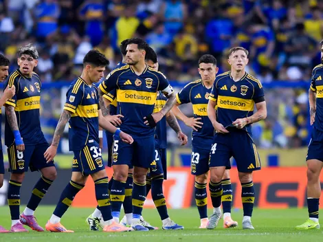 Los 3 jugadores borrados para jugar el Superclásico contra River