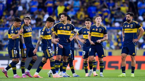 El plantel de Boca pone la mira en la recta final del año.