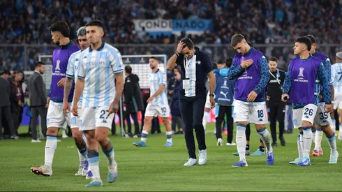 Racing quedó eliminado de la Copa Libertadores ante Flamengo.