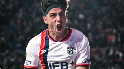 Alexis Cuello, delantero de San Lorenzo pretendido por Boca.