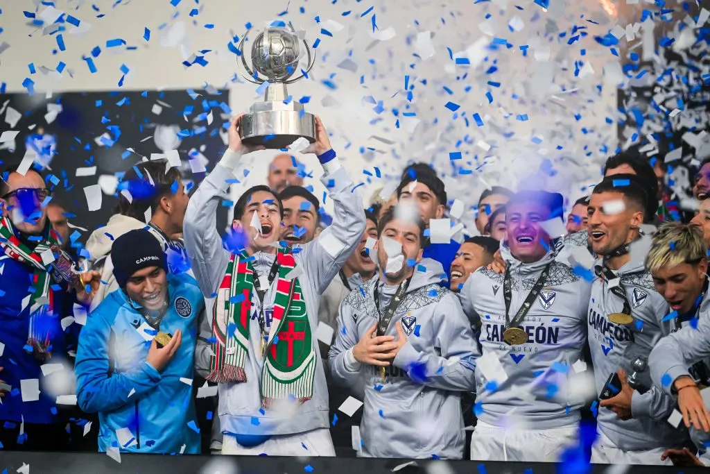 Vélez, campeón de la Supercopa Internacional 2025 (Getty Images).