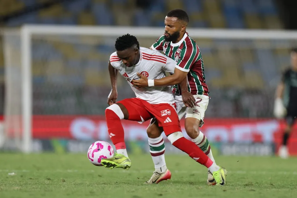 El jugador colombiano tiene intenciones de permanecer en Brasil. (Getty).