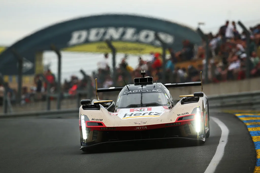 Button corrió en este 2025 el Campeonato Mundial de Resistencia. (Getty)