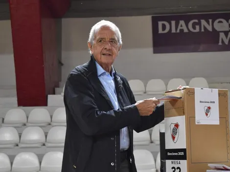 El pedido de Rodolfo D'Onofrio a los hinchas en plenas elecciones en River: "Lo aprendí cuando estaba yo y ganamos todo"