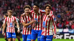 Julián Álvarez y Thiago Almada aportaron goles a la victoria Colchonera.