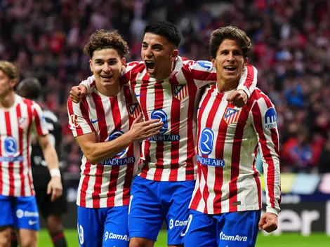 Los goles de Julián Álvarez y Thiago Almada para amargar al Sevilla de Matías Almeyda con Atlético de Madrid