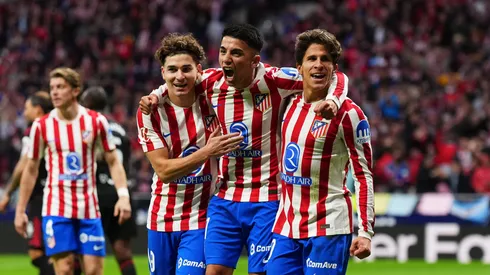 Julián Álvarez y Thiago Almada aportaron goles a la victoria Colchonera.