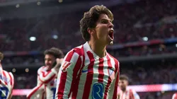 El hijo del DT volvió a ser importante en El Colchoner.