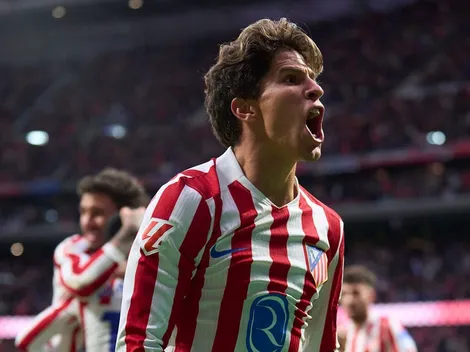 El gesto de Giuliano Simeone que se hizo viral tras el triunfo de Atlético de Madrid ante Sevilla: "Emociona"