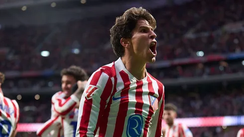 El hijo del DT volvió a ser importante en El Colchoner.