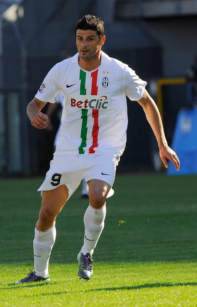 Vincenzo Iaquinta en su paso por Juventus. (Getty)