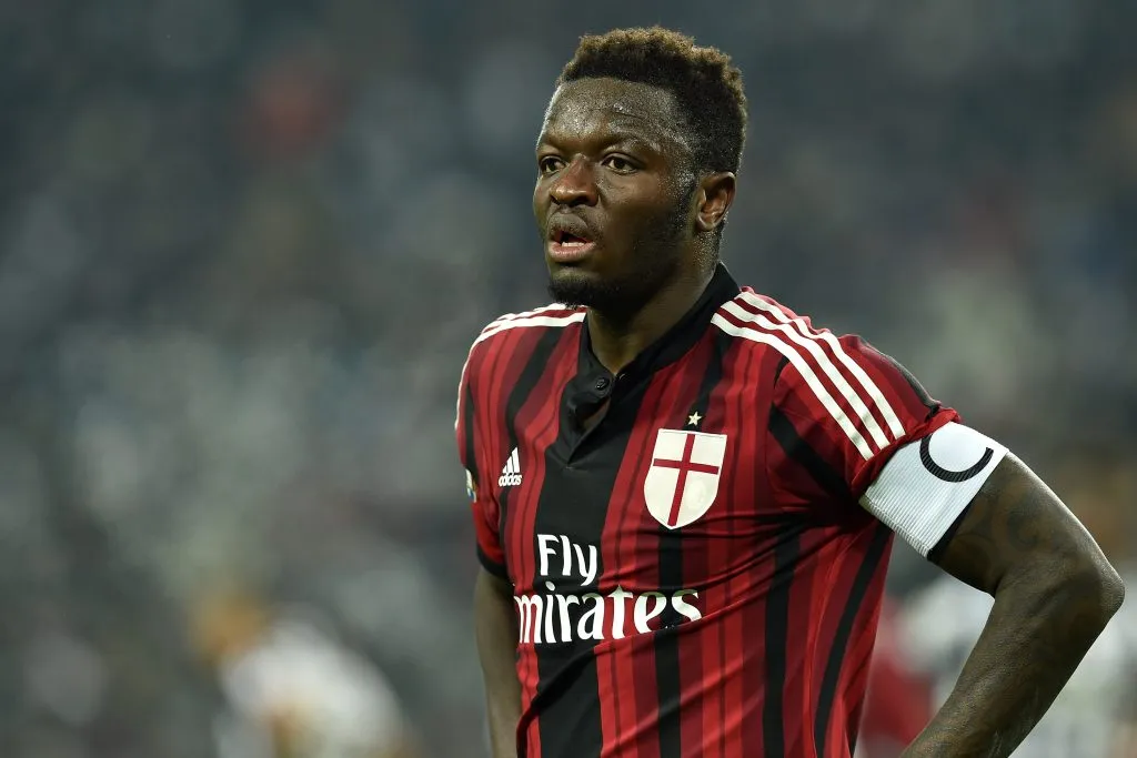 Sulley Ali Muntari, futbolista ghanés durante su estadía en AC Milan. (Getty Images)