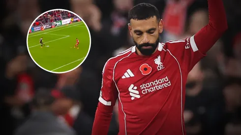 Dibu Martínez falló y facilitó el gol de Liverpool ante Aston Villa.