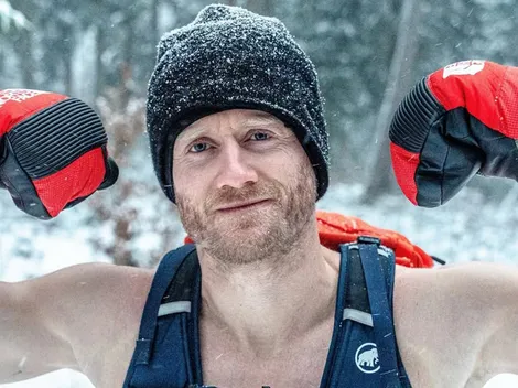 Ganó la Premier, un Mundial a la Selección Argentina y se retiró a los 29 años para escalar montañas heladas semidesnudo