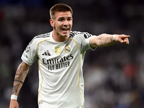 Pese a la goleada de Real Madrid ante Valencia, los hinchas apuntaron contra Franco Mastantuono: "Es jugar con uno menos"