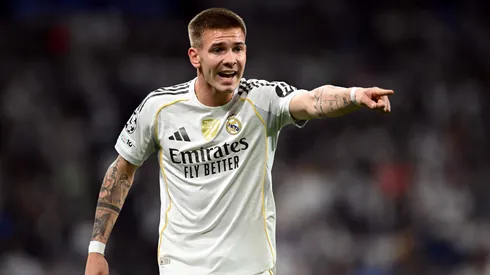 Franco Mastantuono, futbolista argentino de Real Madrid.