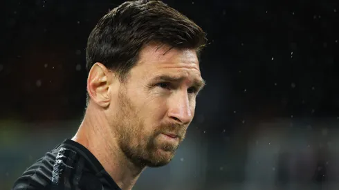 Lionel Messi, jugador de Inter Miami.