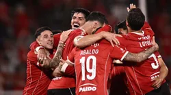 Independiente goleó a Atlético Tucumán en Avellaneda.