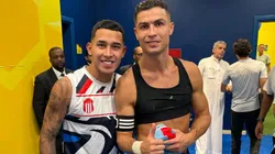 Se fue de Boca en enero, lo anunciaron con un video de Messi y Maradona, se sacó una foto con Cristiano y ya debutó en la liga saudí