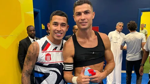 Se fue de Boca en enero, lo anunciaron con un video de Messi y Maradona, se sacó una foto con Cristiano y ya debutó en la liga saudí