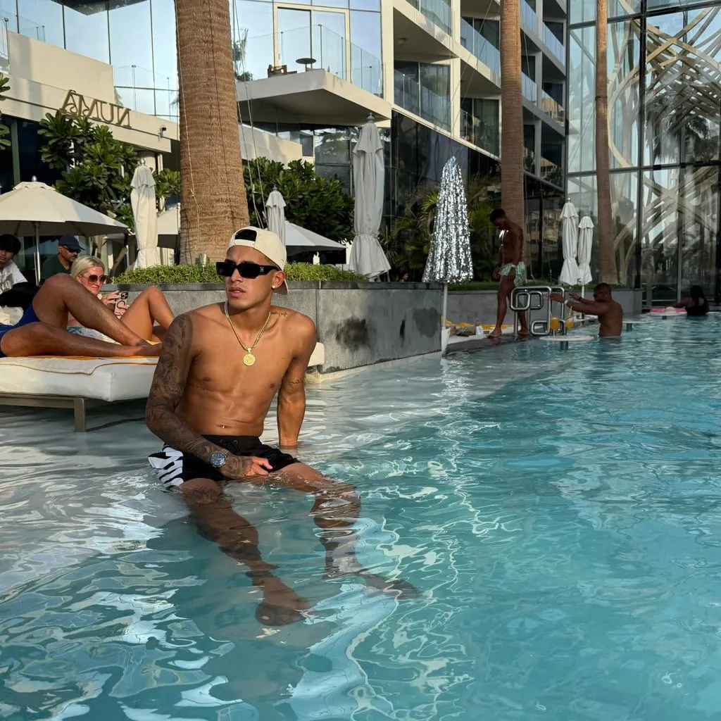 En una visita a Dubai. Foto Luca Ramírez.