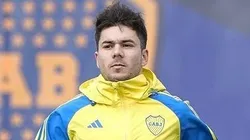 Lucas Blondel, relegado en Boca.