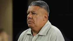 Claudio Tapia, presidente de la Asociación del Fútbol Argentino.