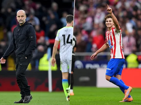 Julián vuelve a exponer a Guardiola