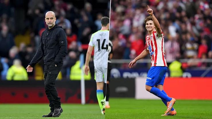 Julián Alvarez ya tiene en el Atlético de Madrid en 70 partidos más goles que los que hizo en el Manchester City en 103.