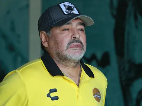 El día que Diego Maradona eligió entre Djokovic, Federer y Nadal: "La Máquina"