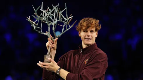 Jannik Sinner, campeón del Masters 1000 de París