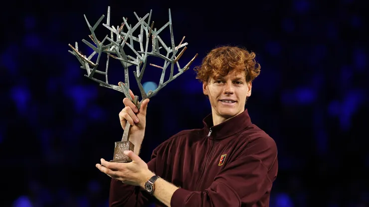 Jannik Sinner, campeón del Masters 1000 de París
