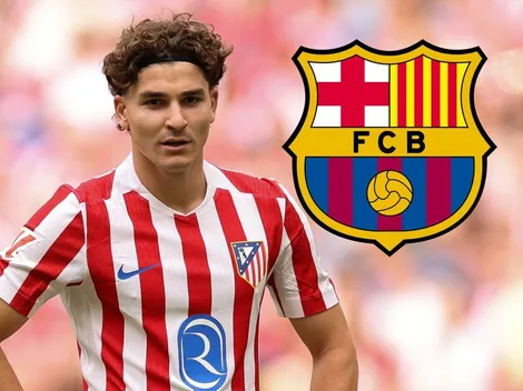 La estrella mundial que busca Barcelona como opción B a Julián Alvarez
