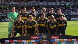 El equipo titular de Boca ante Estudiantes por el Torneo Clausura 2025.