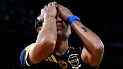 Exequiel Zeballos, delantero de Boca.