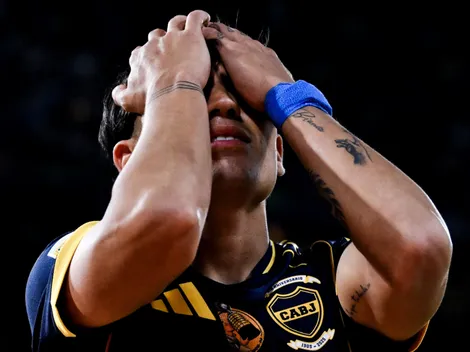 Zeballos armó una gran jugada y generó el penal, pero después lo erró