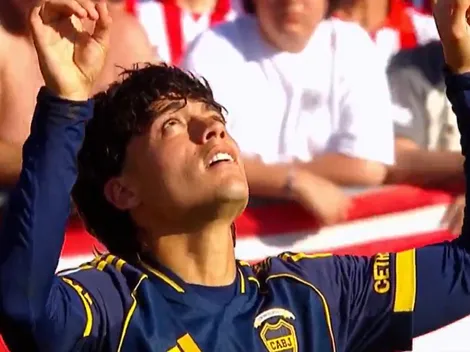 El Changuito Zeballos tuvo revancha y marcó un golazo en Estudiantes vs. Boca