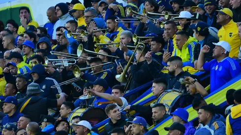Los hinchas de Boca criticaron a un titular.