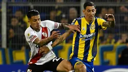 Ángel Di María, figura de Rosario Central.