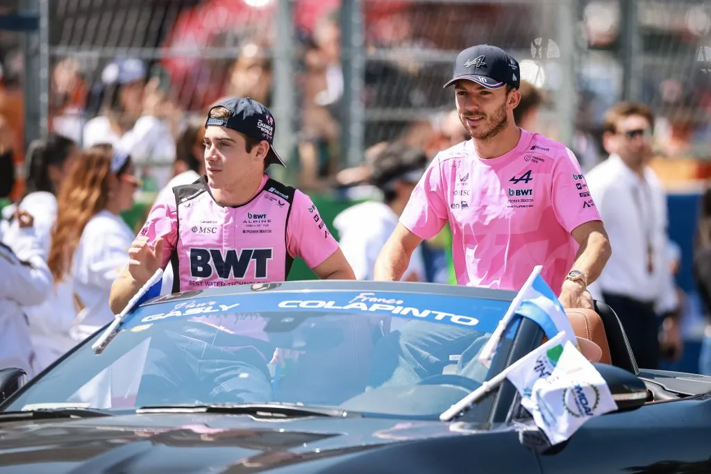 Colapinto tuvo un mejor rendimiento que Gasly en gran parte de la temporada (Getty Images).