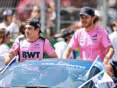 Las 3 palabras que usó Gasly para hacer una promesa tras la continuidad de Colapinto en Alpine