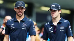 Colapinto y Gasly, la dupla de pilotos en Alpine.