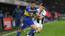 Boca, emparejado con Talleres.