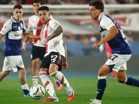 River vs. Gimnasia La Plata por el Torneo Clausura 2025: goles, videos e incidencias