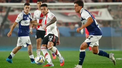 River y Gimnasia juegan en el Monumental.