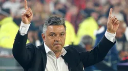 Marcelo Gallardo, entrenador de River.