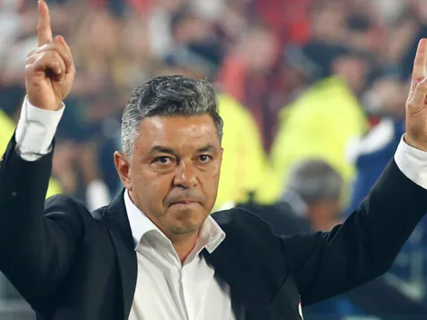 Gallardo confirmó la renovación de su contrato con River