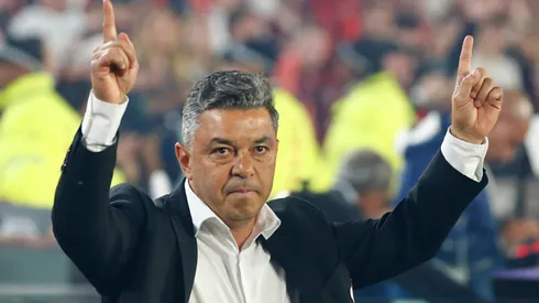 Marcelo Gallardo, entrenador de River.